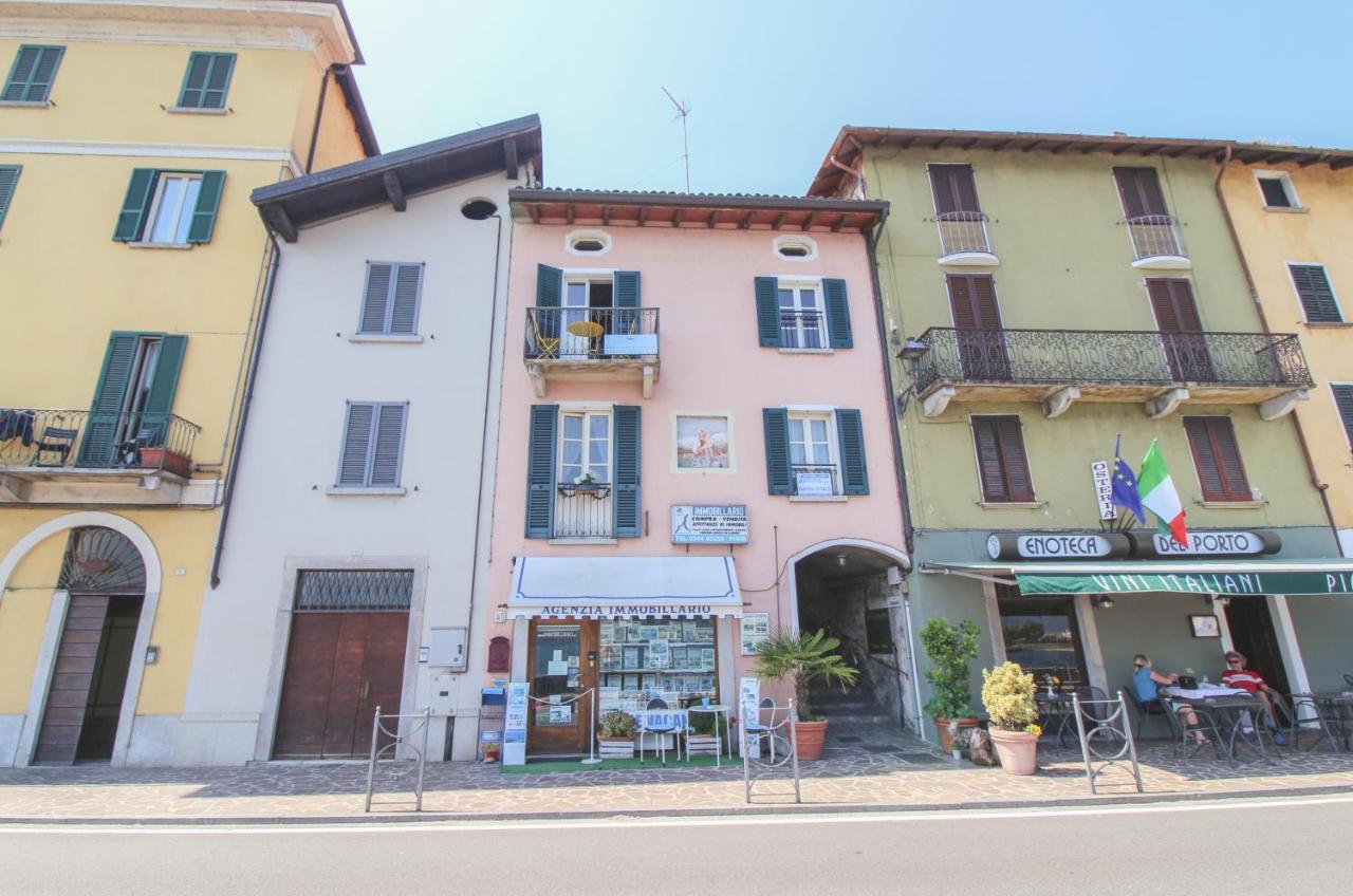 La Casa Del Porto Lägenhet Domaso Exteriör bild