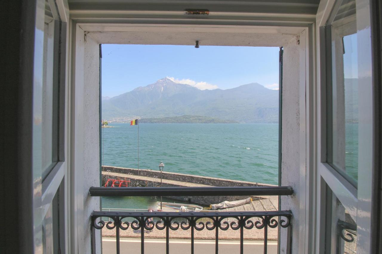 La Casa Del Porto Lägenhet Domaso Exteriör bild