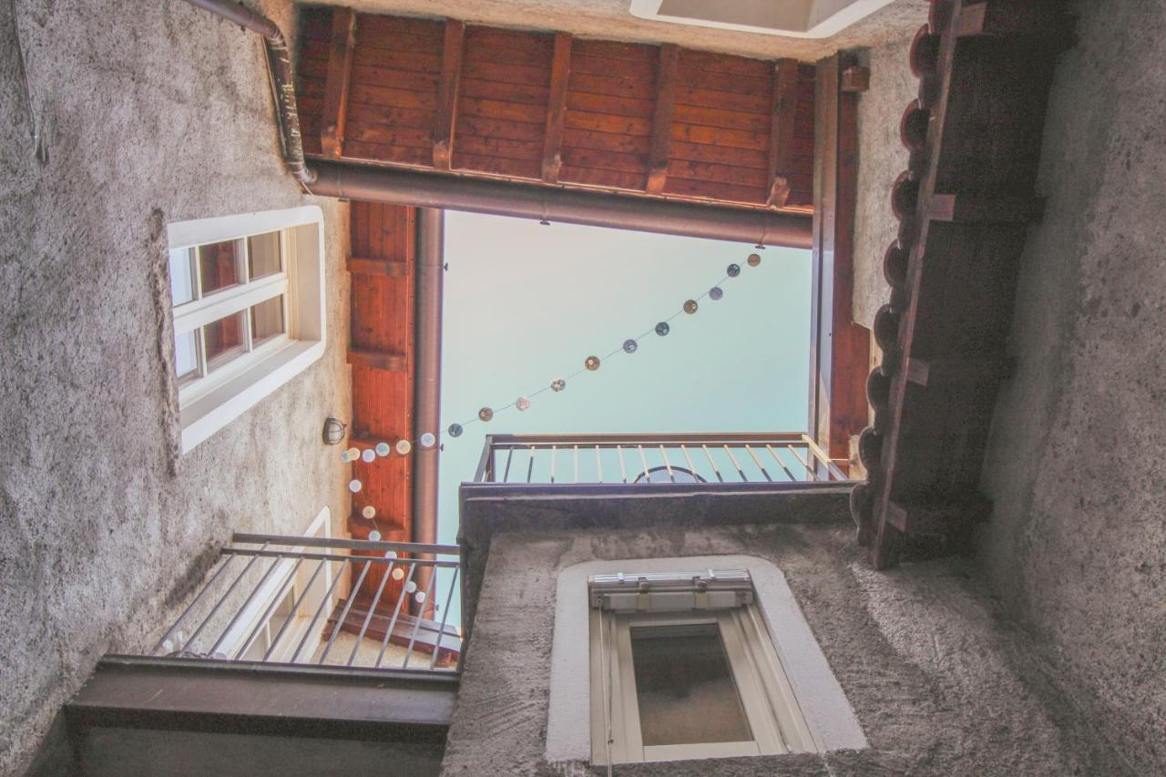 La Casa Del Porto Lägenhet Domaso Exteriör bild